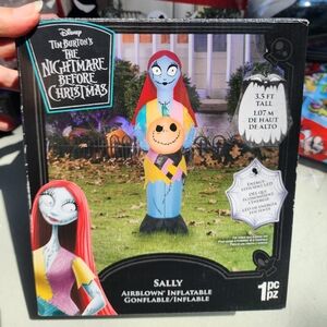 Sally Nightmare Before Christmas Blow-up